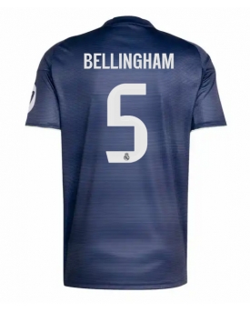 Billige Fotballdrakt Real Madrid Jude Bellingham #5 Replika Bortedrakt 2025-26 Kortermet Billige Fotballdrakt Real Madrid Jude Bellingham #5 Replika Bortedrakt 2025-26 Kortermet